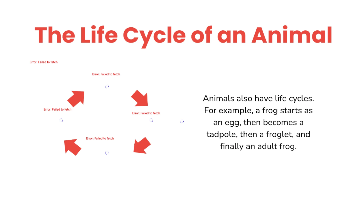 Free Plants and Animals Template to Edit Online