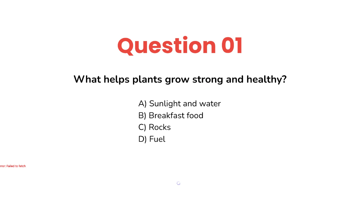 Free Plants and Animals Template to Edit Online