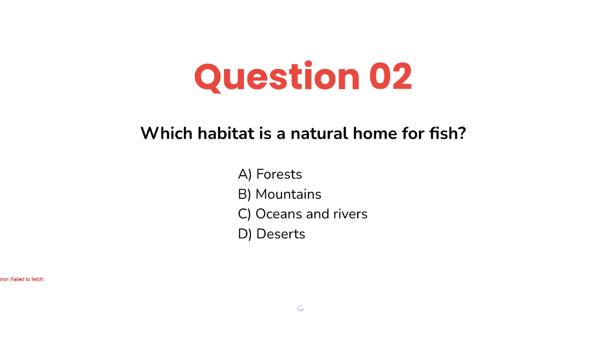 Free Plants and Animals Template to Edit Online