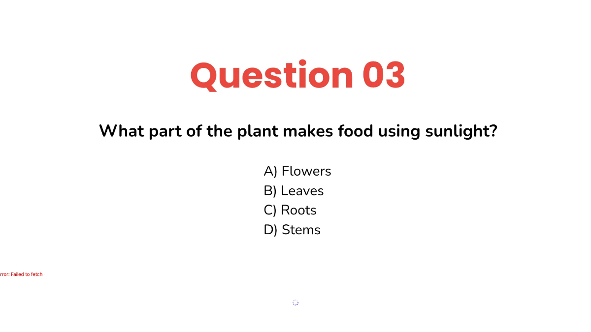 Free Plants and Animals Template to Edit Online