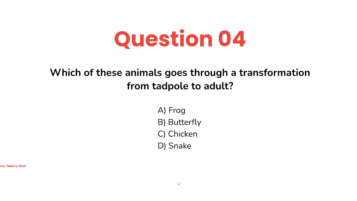 Free Plants and Animals Template to Edit Online