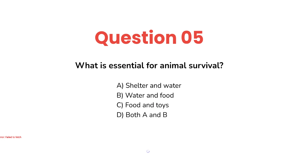 Free Plants and Animals Template to Edit Online