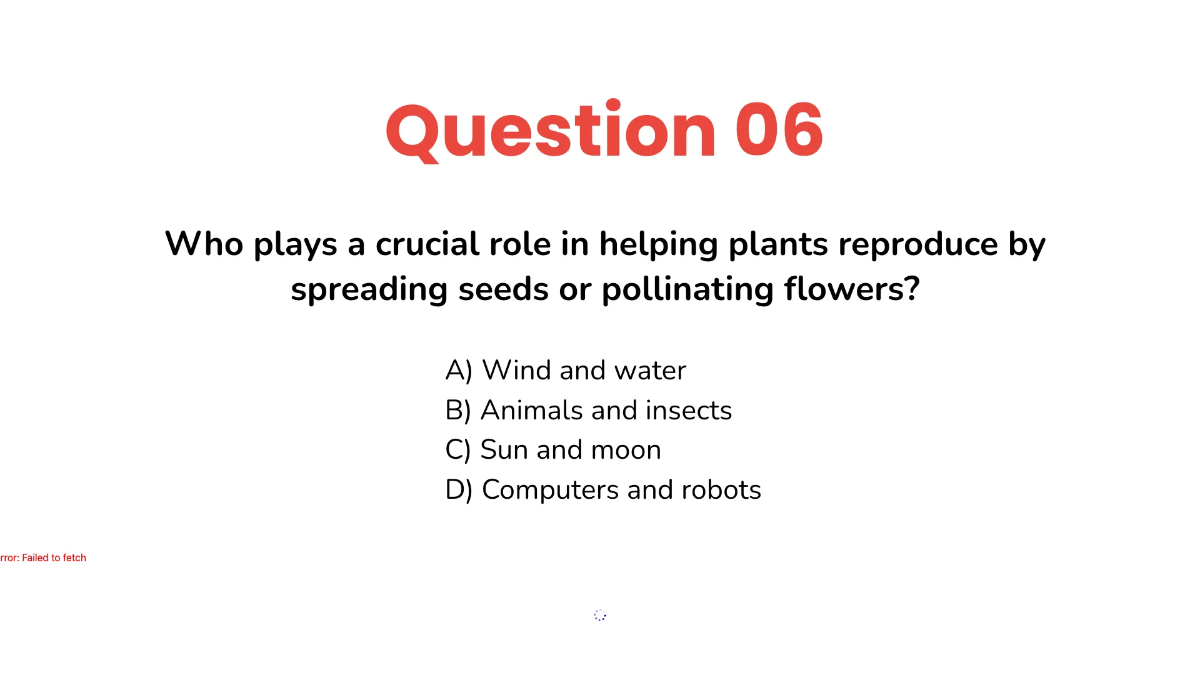 Free Plants and Animals Template to Edit Online