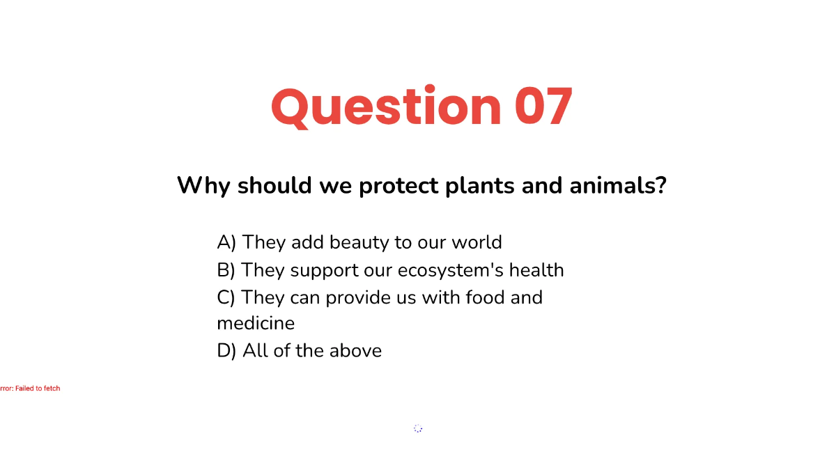 Free Plants and Animals Template to Edit Online