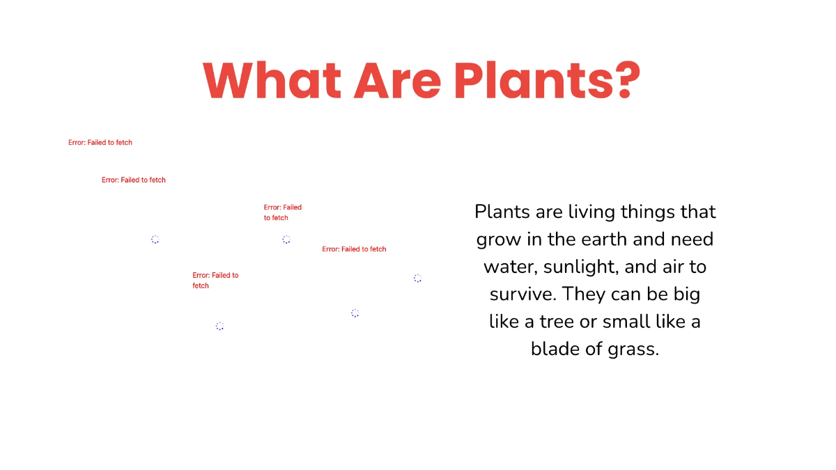 Free Plants and Animals Template to Edit Online