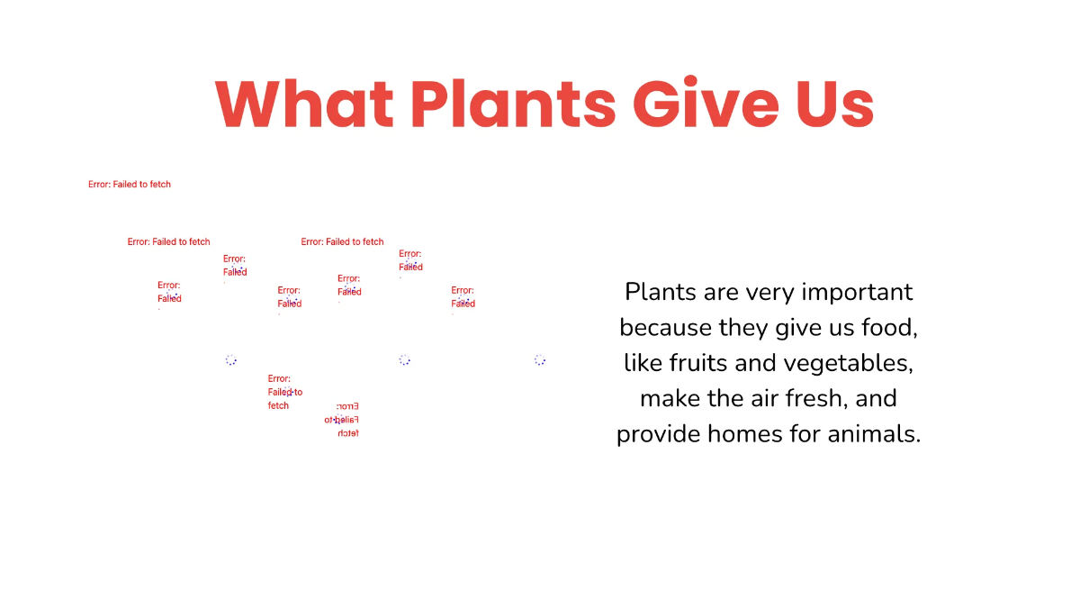 Free Plants and Animals Template to Edit Online