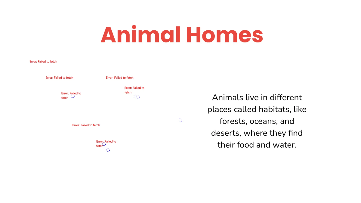 Free Plants and Animals Template to Edit Online
