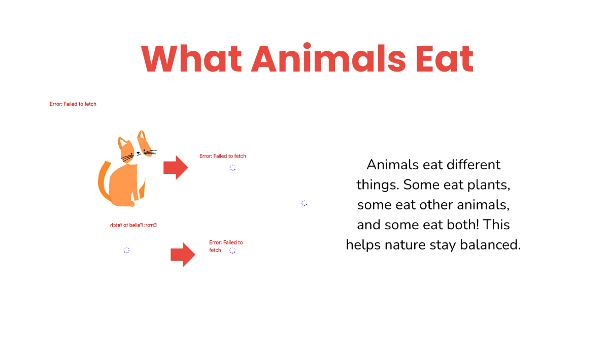 Free Plants and Animals Template to Edit Online