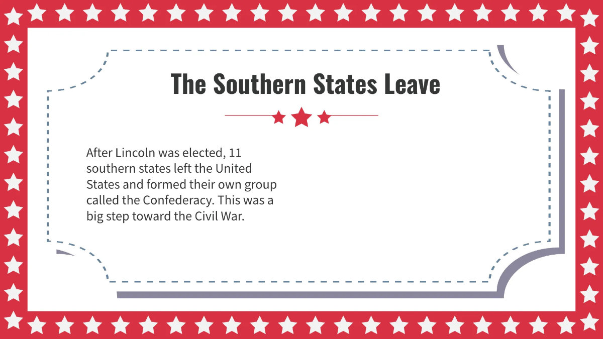 Free Causes of the Civil War Template to Edit Online