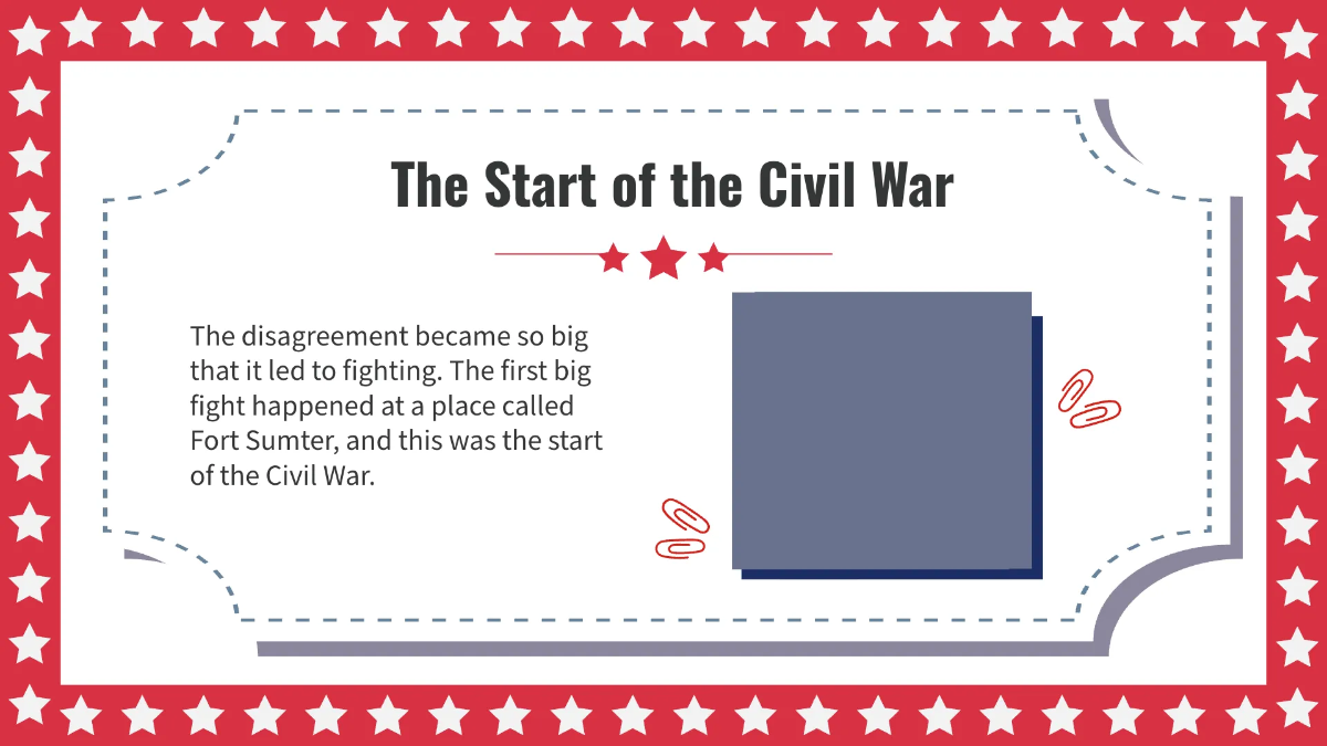 Free Causes of the Civil War Template to Edit Online