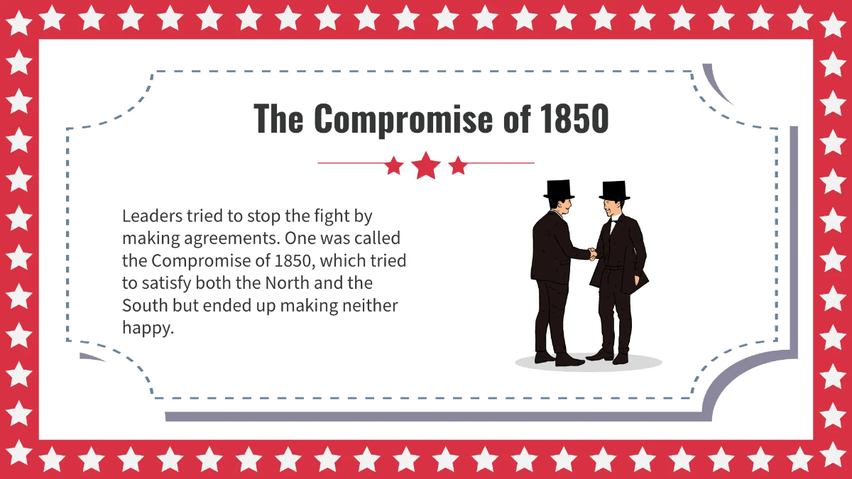 Free Causes of the Civil War Template to Edit Online