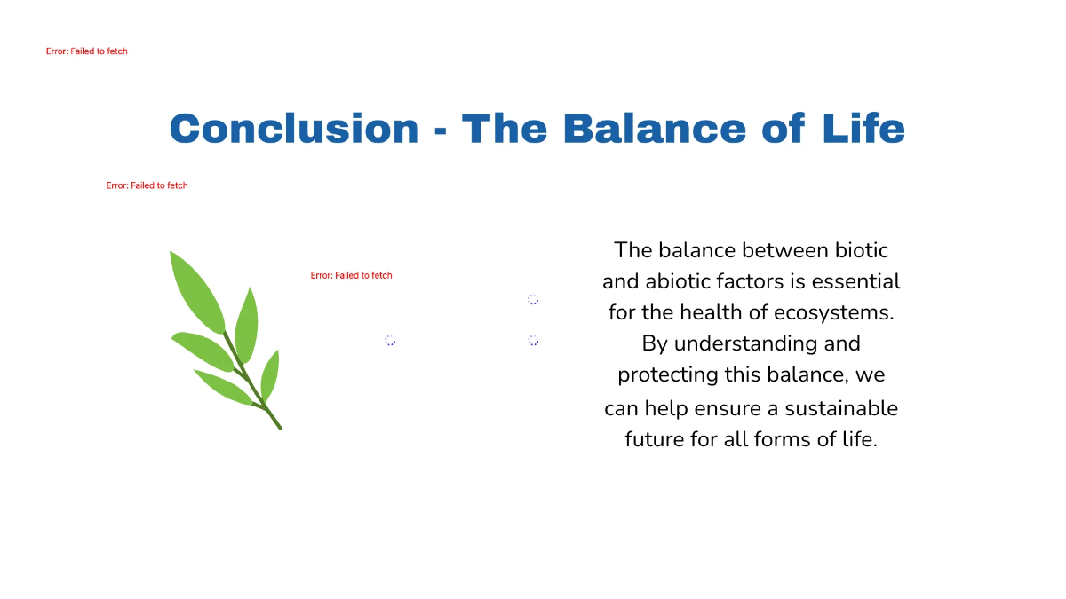 Free Biotic vs. Abiotic Factors Template to Edit Online
