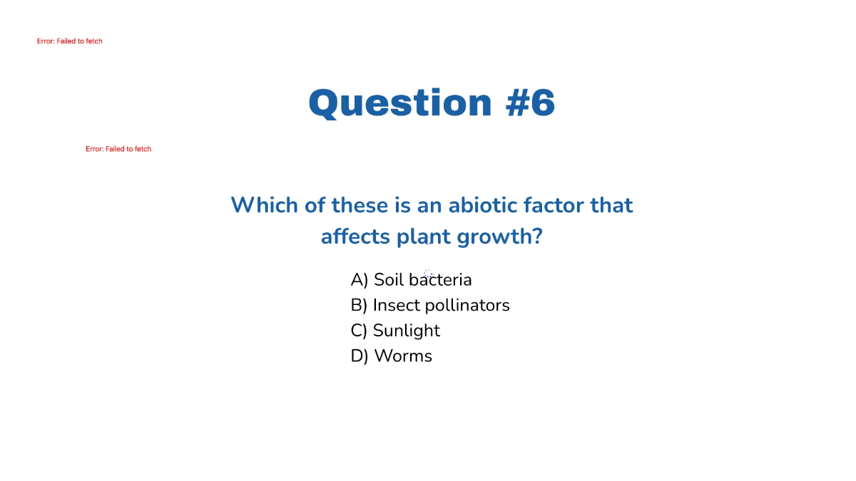 Free Biotic vs. Abiotic Factors Template to Edit Online