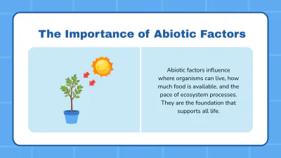Free Biotic vs. Abiotic Factors to Edit Online