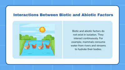 Free Biotic vs. Abiotic Factors to Edit Online