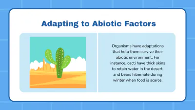 Free Biotic vs. Abiotic Factors to Edit Online