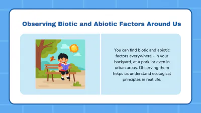 Free Biotic vs. Abiotic Factors to Edit Online