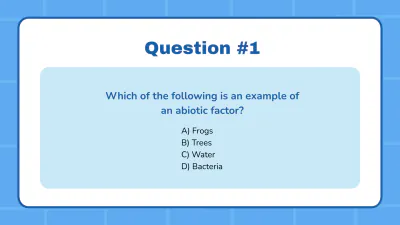Free Biotic vs. Abiotic Factors to Edit Online