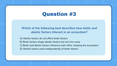 Free Biotic vs. Abiotic Factors to Edit Online