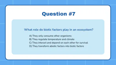 Free Biotic vs. Abiotic Factors to Edit Online