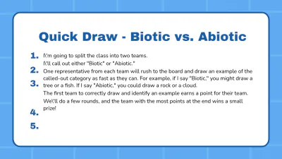 Free Biotic vs. Abiotic Factors to Edit Online