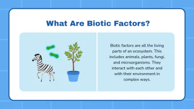 Free Biotic vs. Abiotic Factors to Edit Online