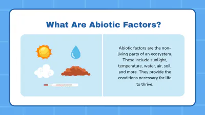 Free Biotic vs. Abiotic Factors to Edit Online