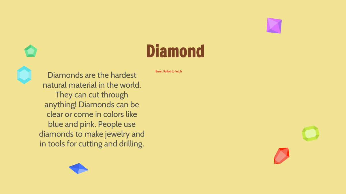 Free Rocks and Minerals Template to Edit Online