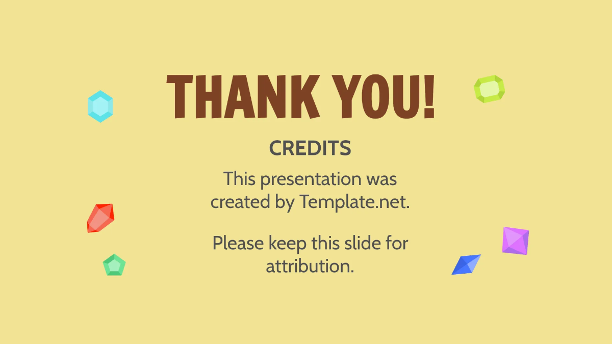 Free Rocks and Minerals Template to Edit Online