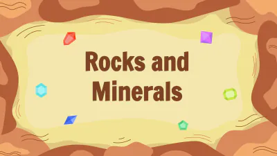 Free Rocks and Minerals to Edit Online
