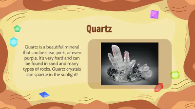 Free Rocks and Minerals to Edit Online