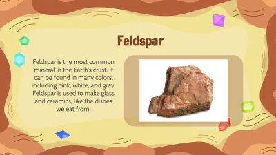 Free Rocks and Minerals to Edit Online