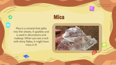 Free Rocks and Minerals to Edit Online
