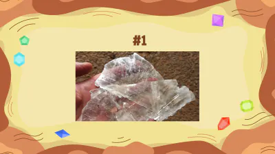 Free Rocks and Minerals to Edit Online