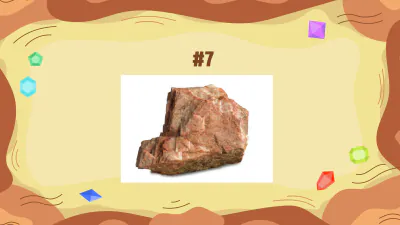 Free Rocks and Minerals to Edit Online