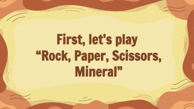 Free Rocks and Minerals to Edit Online