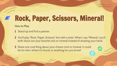 Free Rocks and Minerals to Edit Online