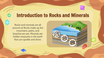 Free Rocks and Minerals to Edit Online