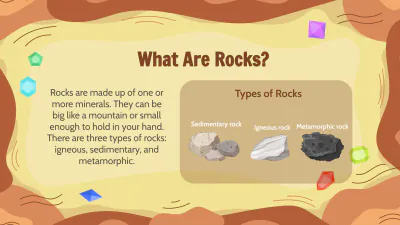 Free Rocks and Minerals to Edit Online