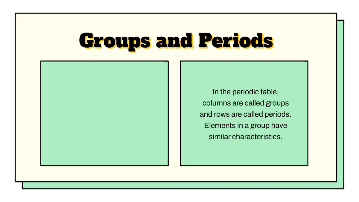 Free Atoms and Elements Template to Edit Online