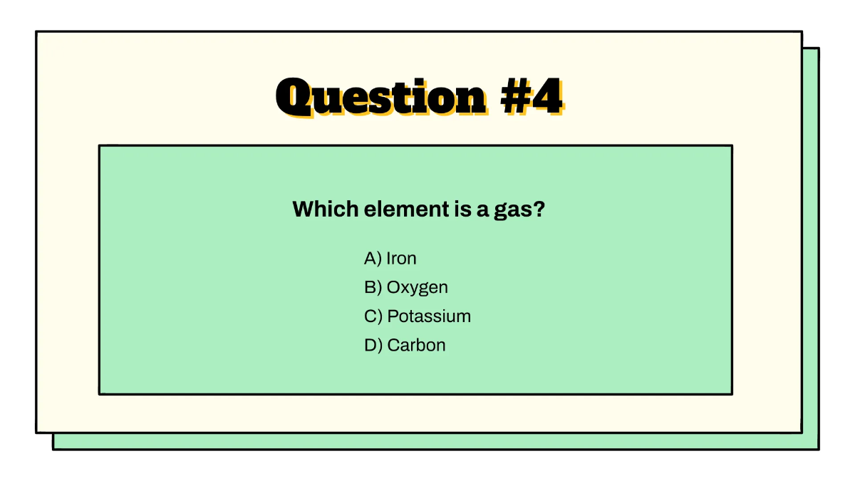 Free Atoms and Elements Template to Edit Online