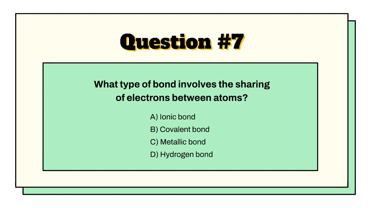 Free Atoms and Elements Template to Edit Online