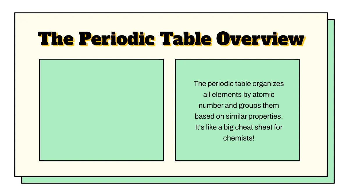 Free Atoms and Elements Template to Edit Online