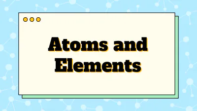 Free Atoms and Elements to Edit Online