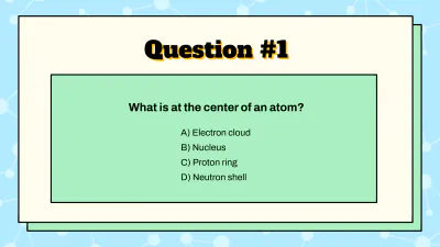 Free Atoms and Elements to Edit Online