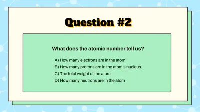 Free Atoms and Elements to Edit Online