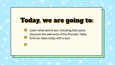 Free Atoms and Elements to Edit Online