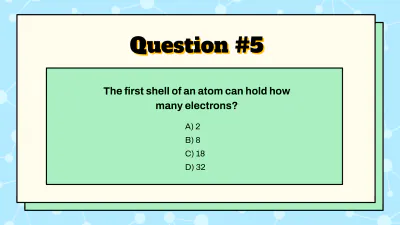Free Atoms and Elements to Edit Online