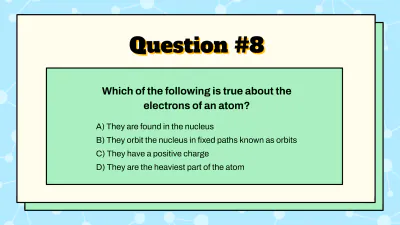 Free Atoms and Elements to Edit Online