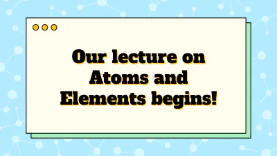 Free Atoms and Elements to Edit Online